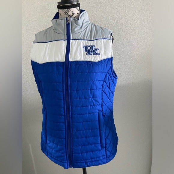 University of Kentucky Vest Size Large - Picture 4 of 8